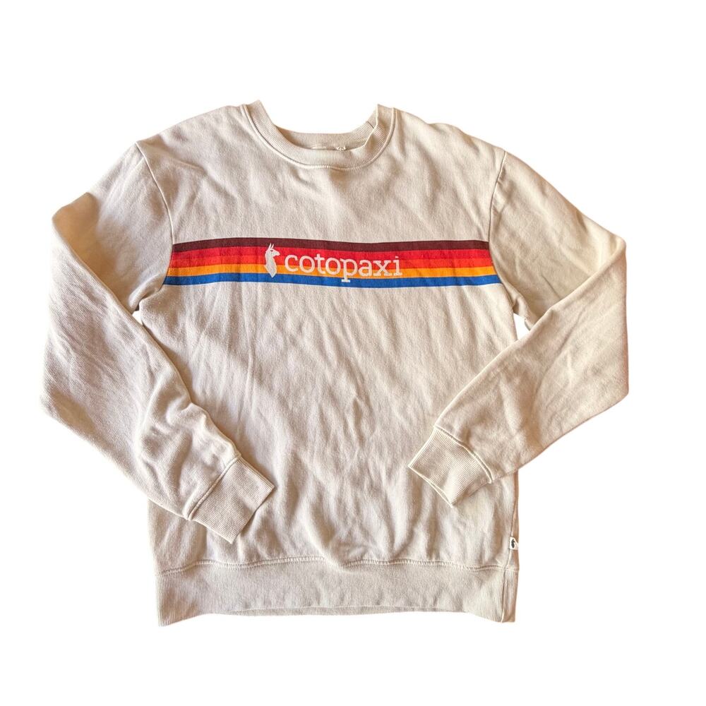 Cotopaxi Women's Cotopaxi On The Horizon Crew Sweatshirt Medium